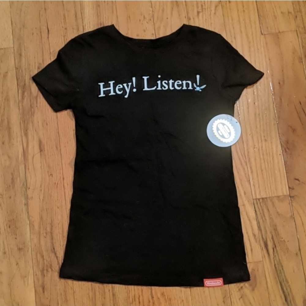Nintendo Legend Of Zelda Navi's Tshirt Small